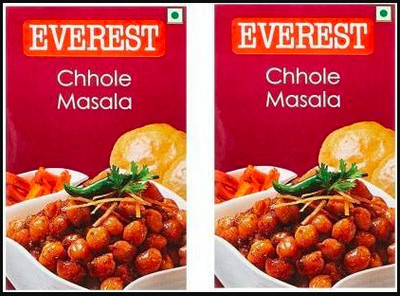 EVEREST Chhole Masala 100 Gram Pack of 2 ||(2 x 50 g)