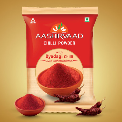 AASHIRVAAD Byadagi Vibrant Red Chilli Powder(500 g)