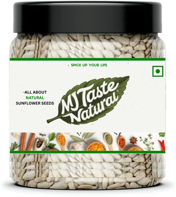 MJTASTENATURAL Sunflower Seeds for Eating | High in Protein and Fibers Sunflower Seeds(250 g)