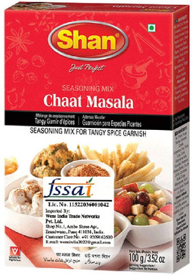 SHAN Chat Masala (Imported) Pack of 3(3 x 100 g)