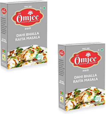 JEE OM JEE Dhahi Bhalla Masala Powder(2 x 50 g)