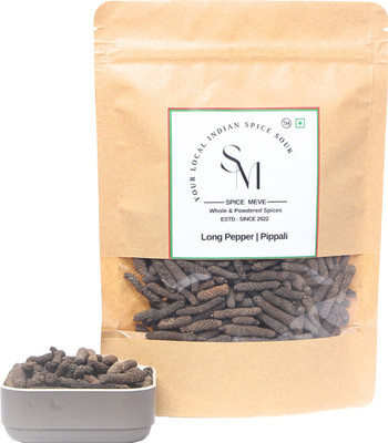 Spice Meve Pippali | Long Pepper | Pipal | Sabut Peepli (75 X 2)(150 g)