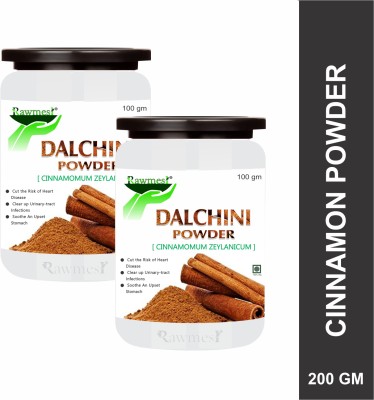 Rawmest Ceylon Cinnamon Powder (SriLankan) Weight loss, Cooking, Tea & Baking |Dalchini(200 g)