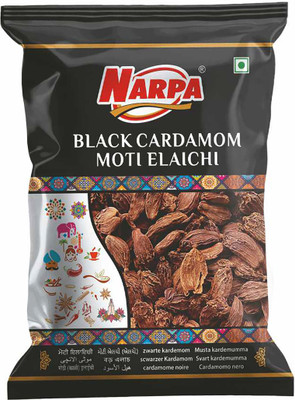Narpa Black Cardamom Whole (Moti Elaichi)(25 g)