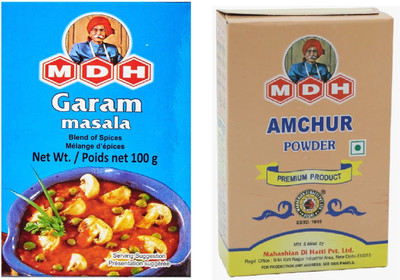 MDH Garam Masala & Amchur Powder Combo(2 x 100 g)