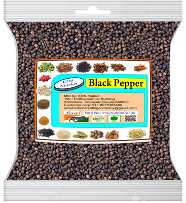 EDS Kerala Whole Black Pepper,Kali mich(100 g)