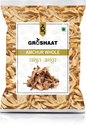 Groshaat Premium Quality Amchur Sabut -100gm (Pack Of 1) Dry Mango leaf (100 g)(100 g)