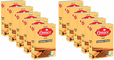 JEE OM JEE DALCHINI MASALA 100GM (PACK OF 10)(10 x 10 g)