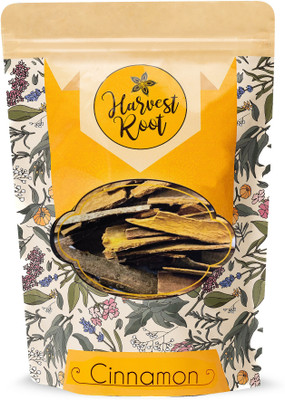 Harvest Root Premium Quality Dalchini Cinnamon Bark Sticks(100 g)