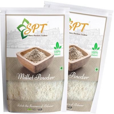 Shree Parshwa Traders Millet Powder 1Kg (500Gm x 2) Healthy Baking and Cooking(2 x 500 g)