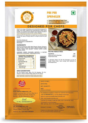 VKL PERI PERI SPRINKLER | MASALA, 250Gm(250 g)