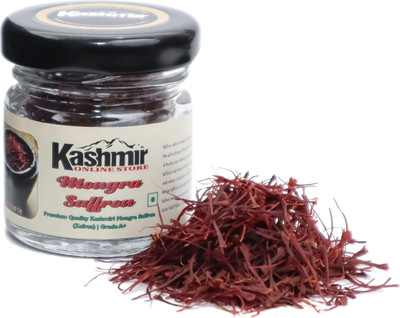 kashmir online store Pure & Fresh Saffron / Kesar / Zafran(2 x 1 g)