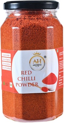 AESTHETIC HUB Red Chilli Powder Kashmiri, Lal Mirch Powder with No Added Flavours and Colours(500 g)