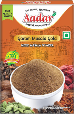 AADAR Garam Masala Gold Powder for Chicken & Meat Masala Curry(2 x 50 g)