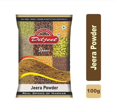 DILJEET SPICES 100Gm Jeera Powder /Powdered Cumin(100 g)