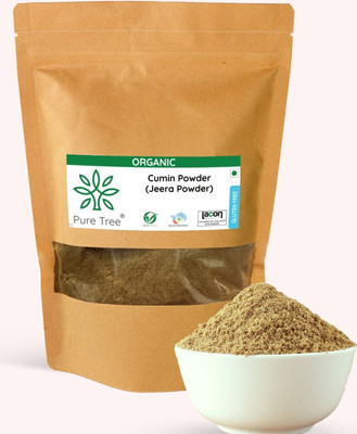 Pure Tree Organic Cumin Jeera Powder (Pack of 2)(2 x 250 g)