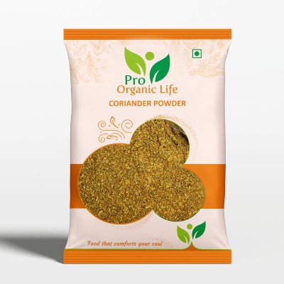 PRO ORGANIC LIFE DHANIYA POWDER/Organic dhaniya Powder-400gm(400 g)