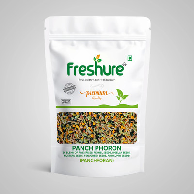 Freshure Panchforan Panch Phoron Whole Mix Spices |Authentic Masala | Five Spice Mix(500 g)