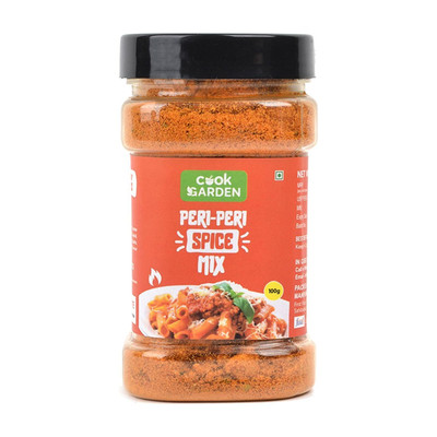 Cook Garden Peri Peri Spice mix Masala | Exotic Spices | Multi-purpose Seasoning(100 g)