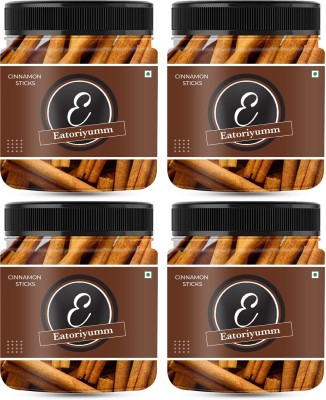 Eatoriyumm SriLankan Ceylon Cinnamon Sticks ( Dalchini Sticks )(4 x 100 g)