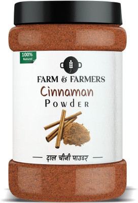 Farm & Farmers Organic Cinnamon Powder | Dal Chini Powder| For Cooking & Baking(50 g)