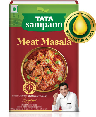 Tata Sampann Meat Masala with Natural Oils, Rich Aroma & Flavour(100 g)