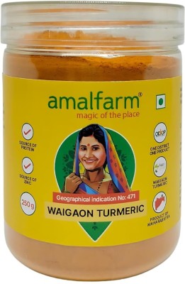 Amalfarm Natural Waigaon Turmeric Powder 250g(250 g)