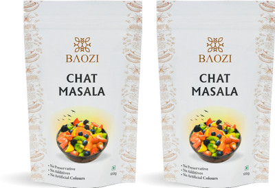 BAOZI Chat Masala | Pack of 2(2 x 100 g)