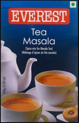EVEREST Tea Masala 200 gm Pack of 2 ||(2 x 100 g)