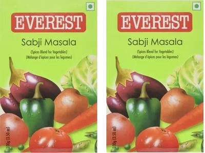 EVEREST Sabji Masala Combo Pack Of 2(2 x 100 g)