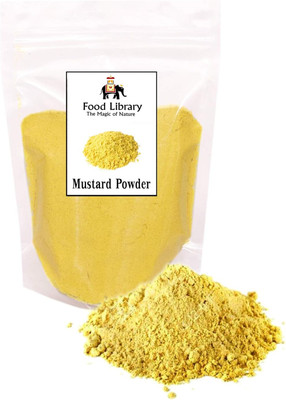 FOOD LIBRARY THE MAGIC OF NATURE Classic English Mustard Powder(200 g)
