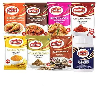 Darling Masala Non veg Combo (Pack of 9)(9 x 94.44 g)