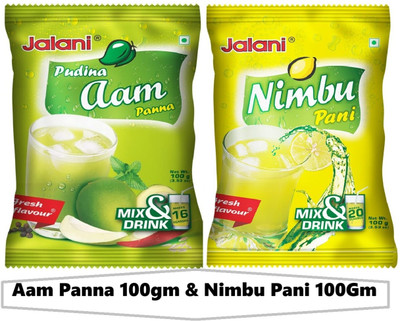 Jalani Aam Panna & Nimbu Pani(2 x 100 g)