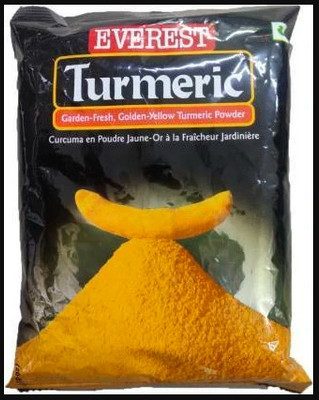 EVEREST Haldi Powder 100 gm pack of 1 ||(100 g)