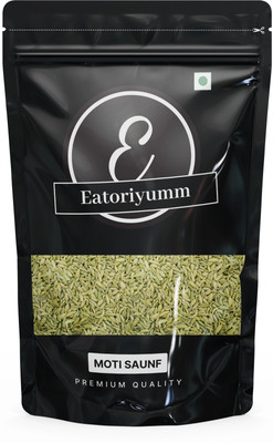 Eatoriyumm ( 500 g ) Organic Saunf (Fennel Seed, Variyali)| Sortex| Unjha Quality(500 g)