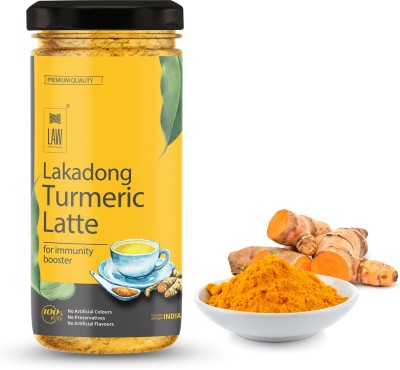 looms & weaves Lakadong Turmeric Latte Powder - 100gm(100 g)