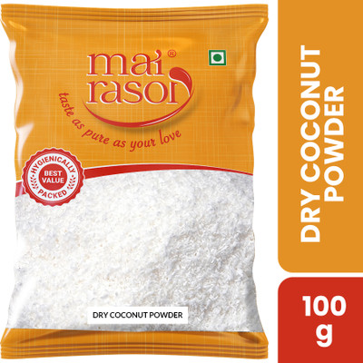 MAI RASOI Desiccated Coconut Powder| Nariyal Burada(100 g)