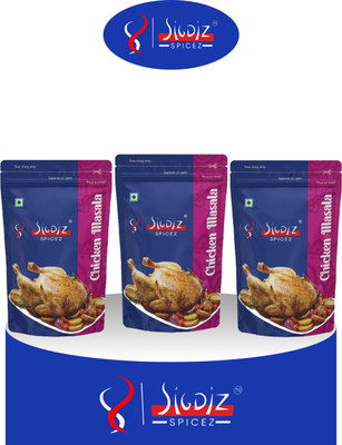 sigdiz spicez Chicken Masala Spices COMBO(3 x 50 g)