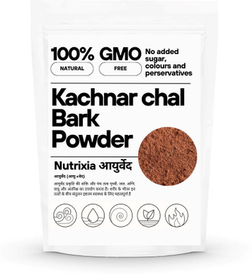 Nutrixia food Kachnar Chhal Powder - Kachnar Bark Powder- Kachnaar Chaal - Kanchnar Chhal Churna - कचनार छाल - Bauhinia Variegata(100 g)