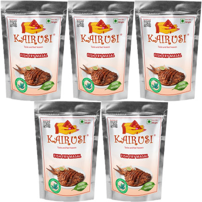 KAIRUSI Fish Fry Masala(5 x 50 g)