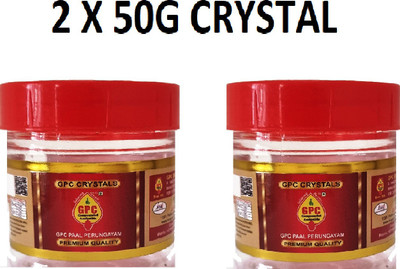 GPC 50g Asafoetida Crystals - Pack of 2(2 x 50 g)