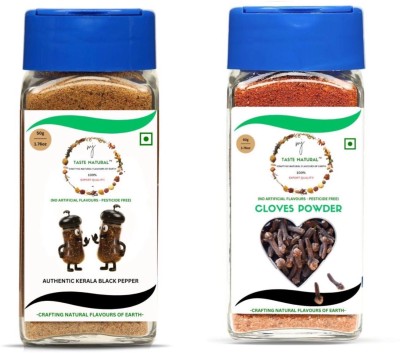 MJTASTENATURAL Blackpepper and Cloves(2 x 0.05 kg)