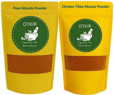Otkir Home Made Paya Masala And Chicken Tikka Masala Powder Combo Pack- 50 Gram Each(2 x 50 g)