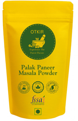 Otkir Palak Paneer Masala Powder (Sample Pouch) No Added Colors & Preservatives(25 g)