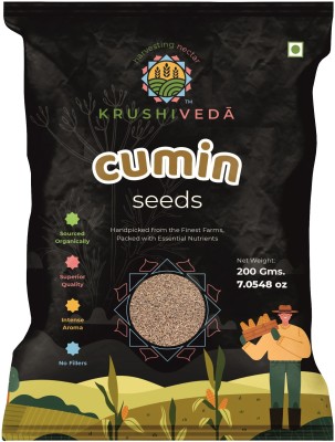 Krushiveda CUMIN SEED(200 g)