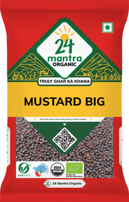 24 mantra ORGANIC Mustard/Rai Big(100 g)