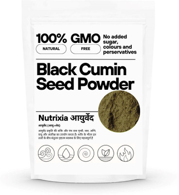 Nutrixia food Black Cumin Seed Powder Churna /Kala Jeera/Kali Jiri(950 g)
