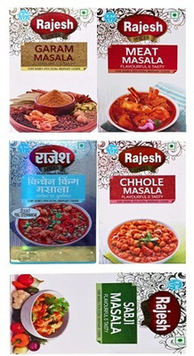 Rajesh Spices Rajesh Masala Combo(5 x 50 g)