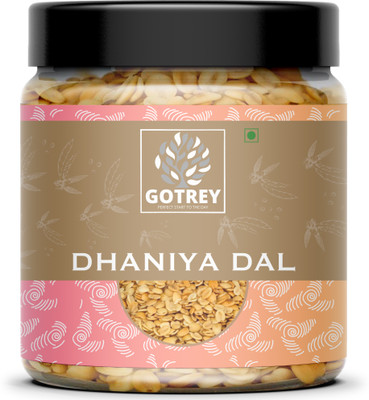 GOTREY Roasted dhaniya dal jar pack 250g(250 g)