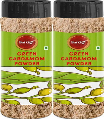 RED CLIFF Green Cardamom Powder | Elaichi Powder | Combo Pack Of 2 |(2 x 50 g)